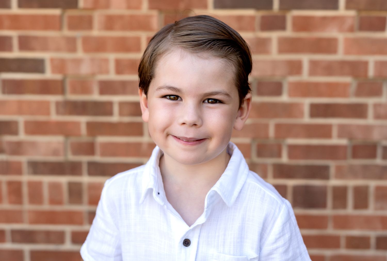 Outdoor preschool portraits in Moore County, NC