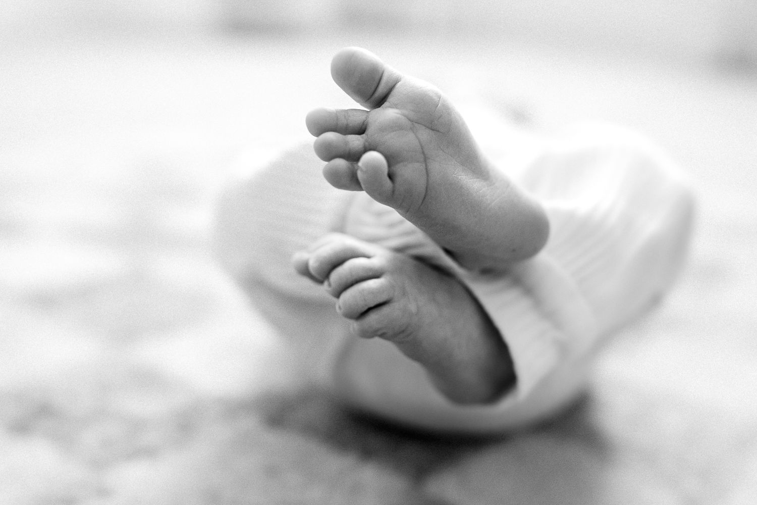In-home newborn photography in Moore County, NC