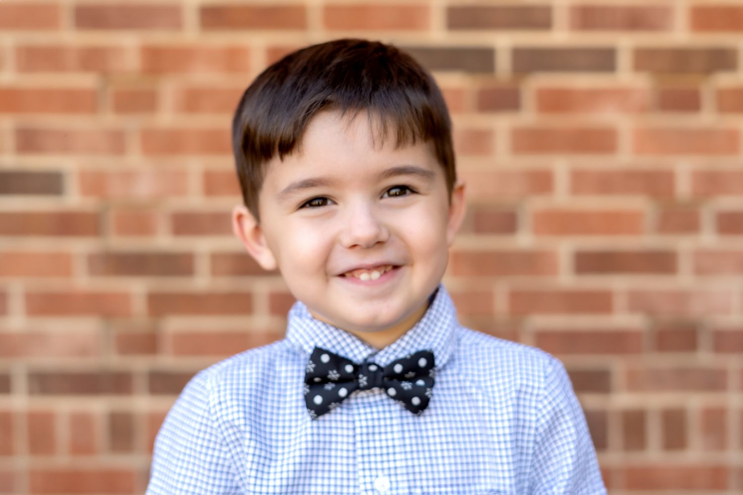 Outdoor preschool portraits in Moore County, NC