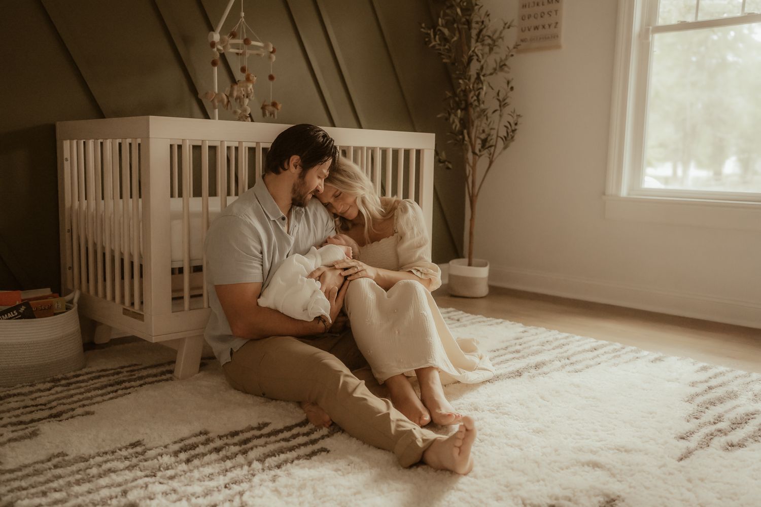 Outdoor family photography in Moore County, NC