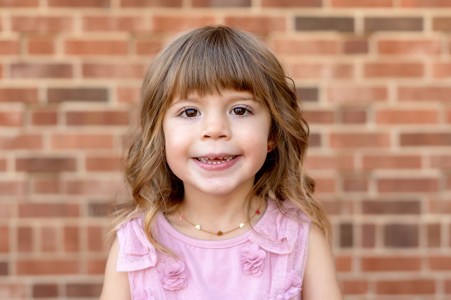 Outdoor preschool portraits in Moore County, NC