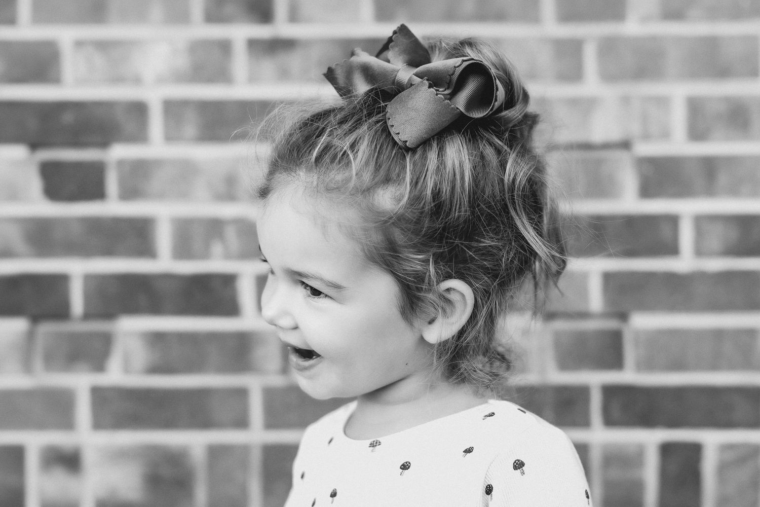 Outdoor preschool portraits in Moore County, NC