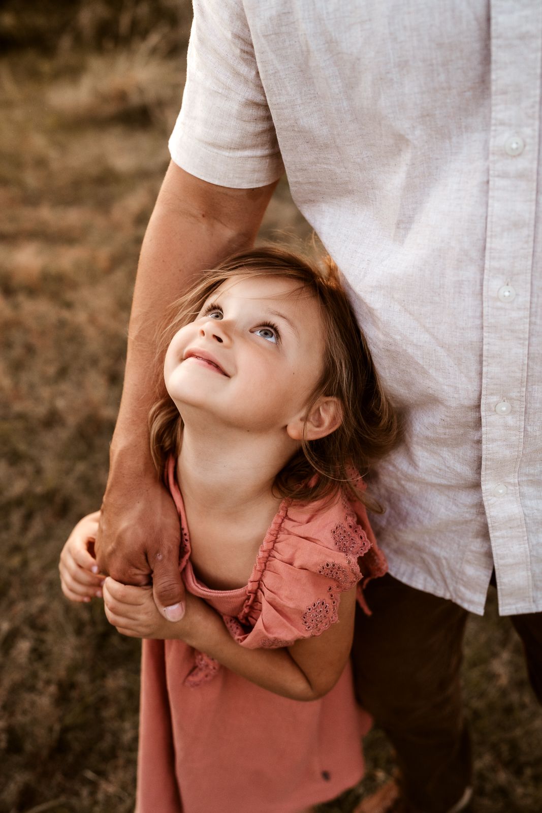 Outdoor family photography in Moore County, NC