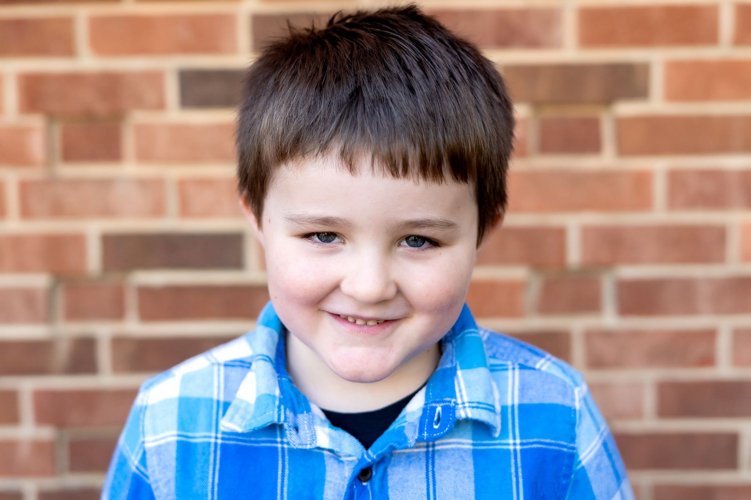 Outdoor preschool portraits in Moore County, NC