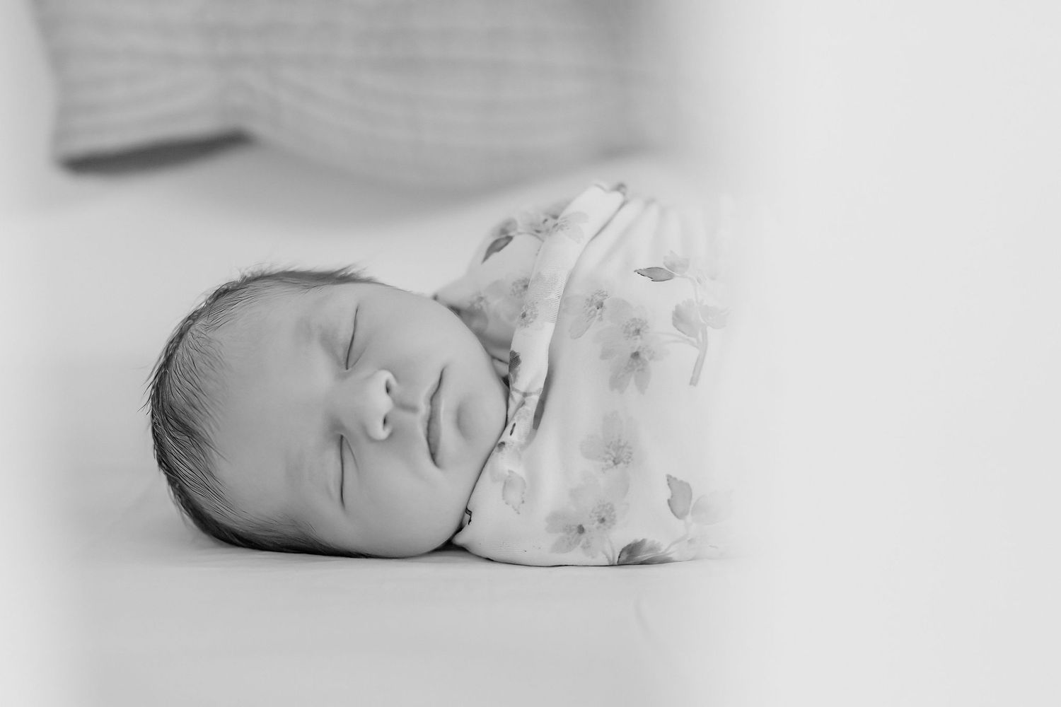 In-home newborn photography in Moore County, NC