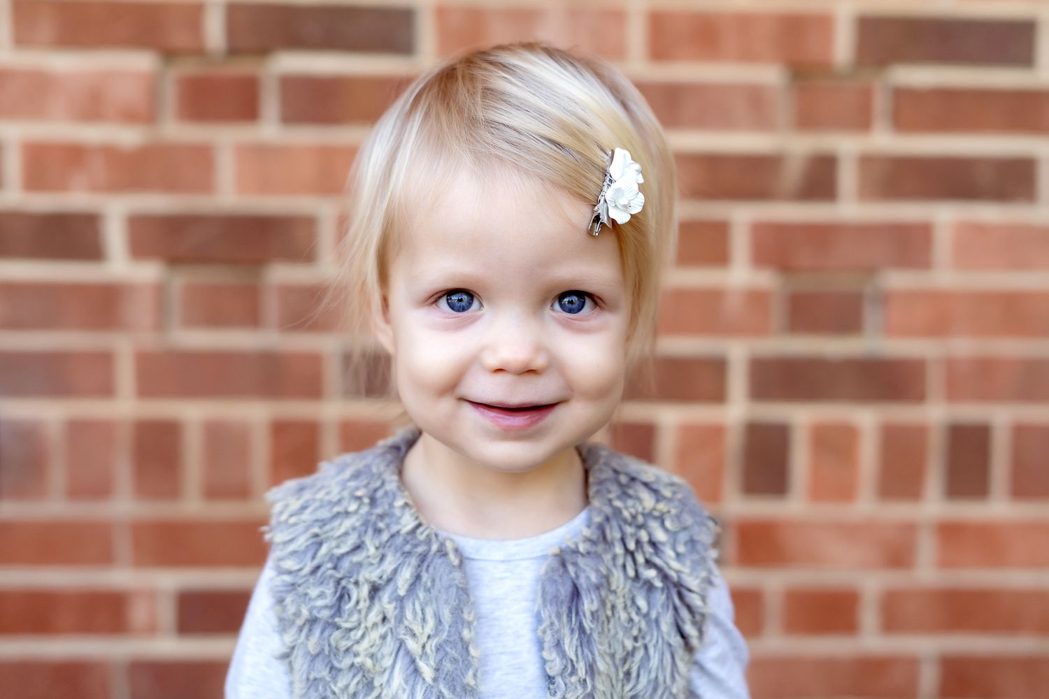 Outdoor preschool portraits in Moore County, NC