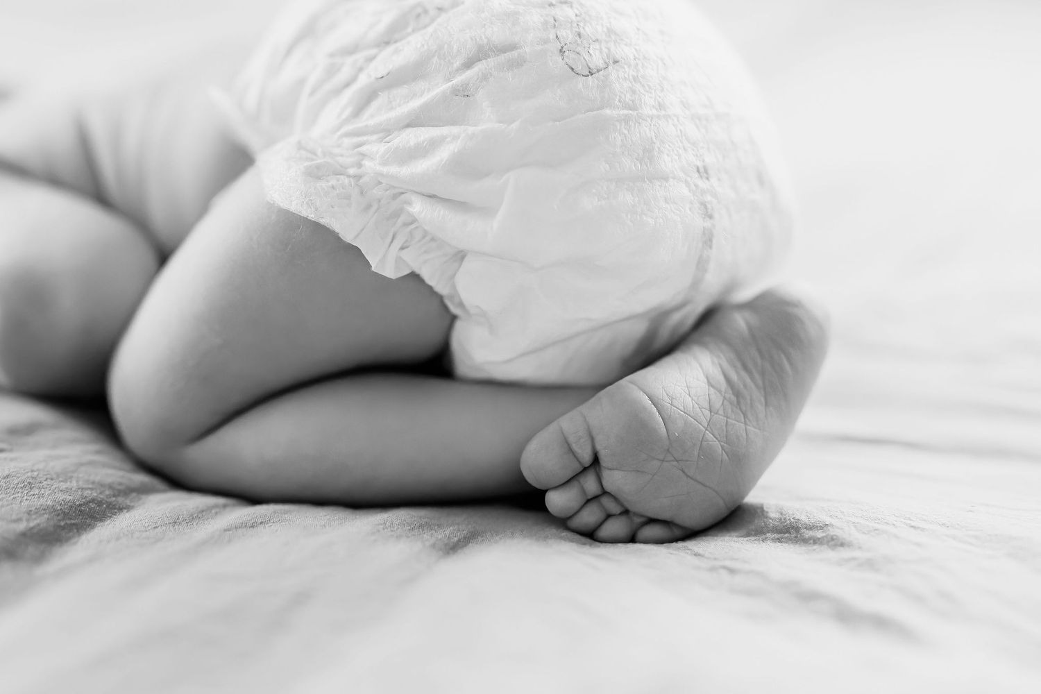 In-home newborn photography in Moore County, NC