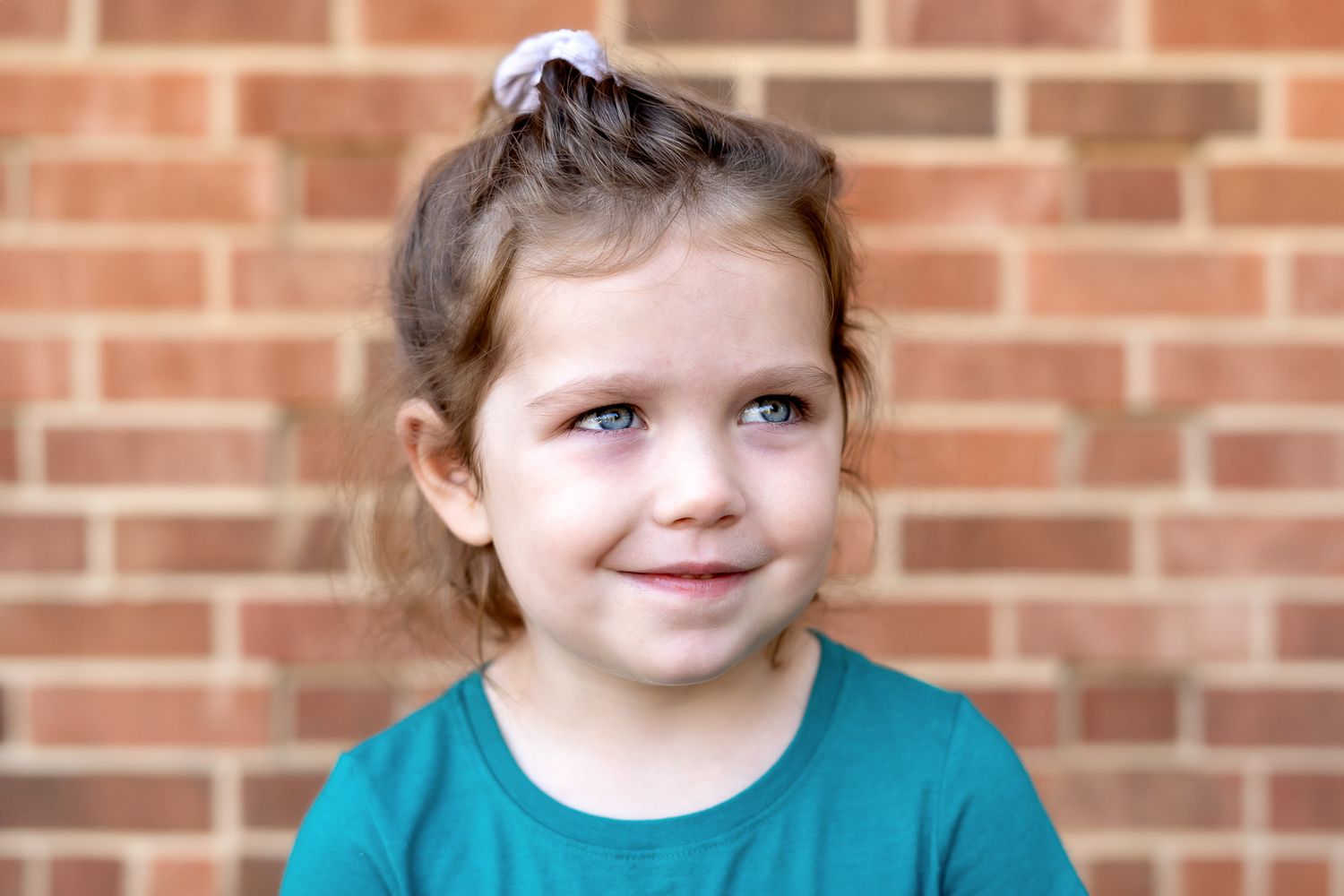 Outdoor preschool portraits in Moore County, NC