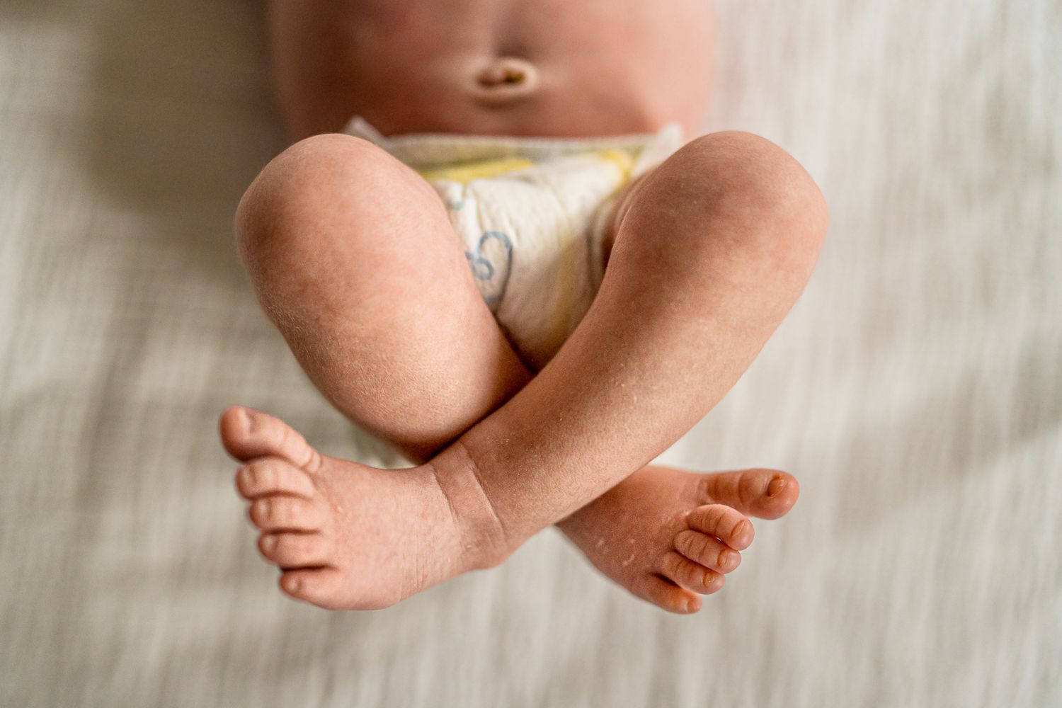 In-home newborn photography in Moore County, NC