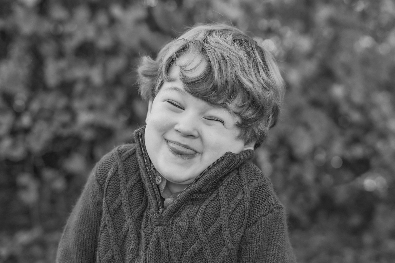 Outdoor preschool portraits in Moore County, NC