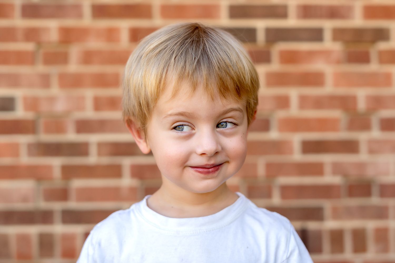Outdoor preschool portraits in Moore County, NC