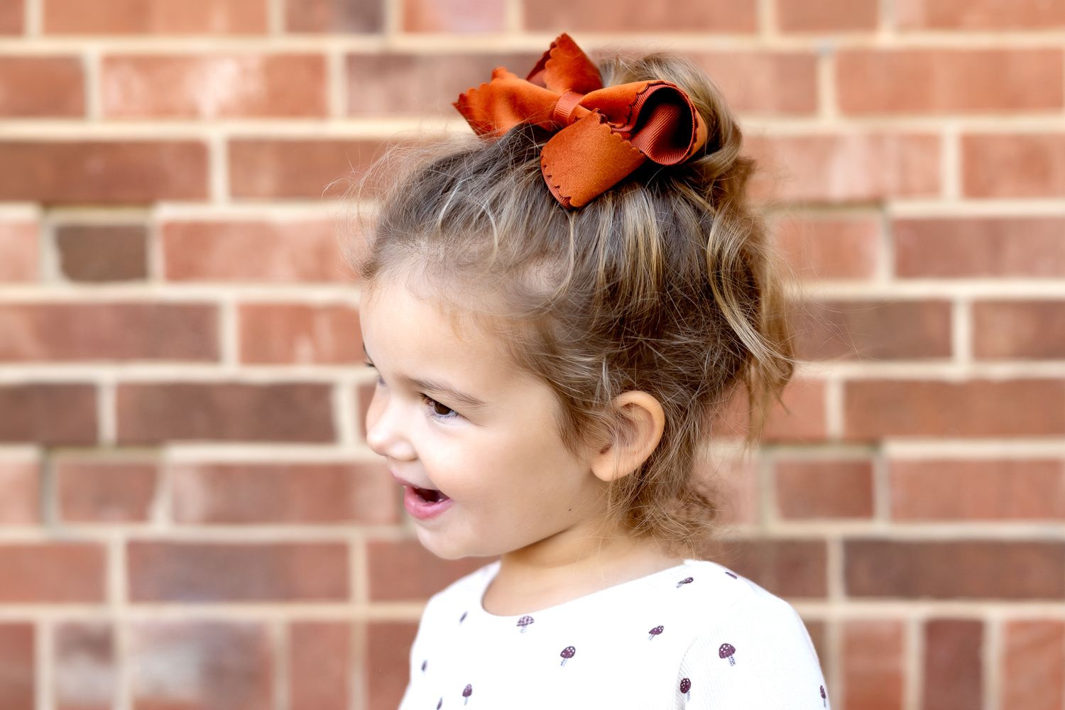 Outdoor preschool portraits in Moore County, NC