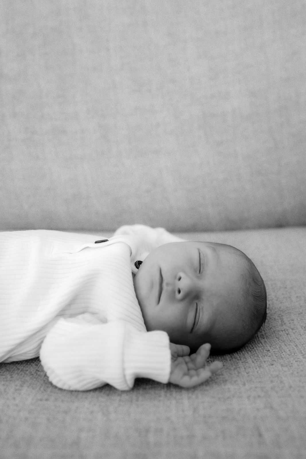 In-home newborn photography in Moore County, NC