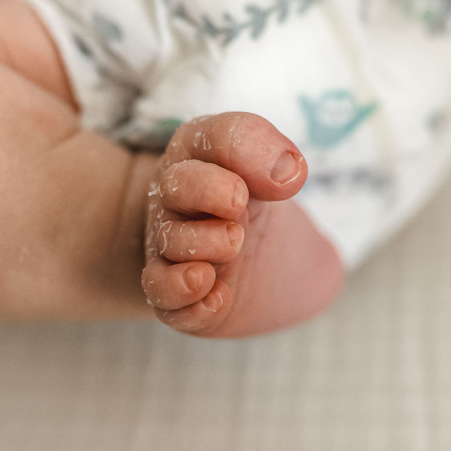 In-home newborn photography in Moore County, NC