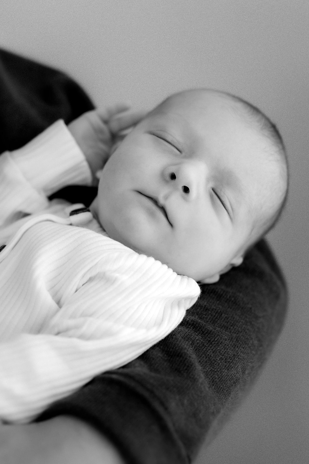 In-home newborn photography in Moore County, NC