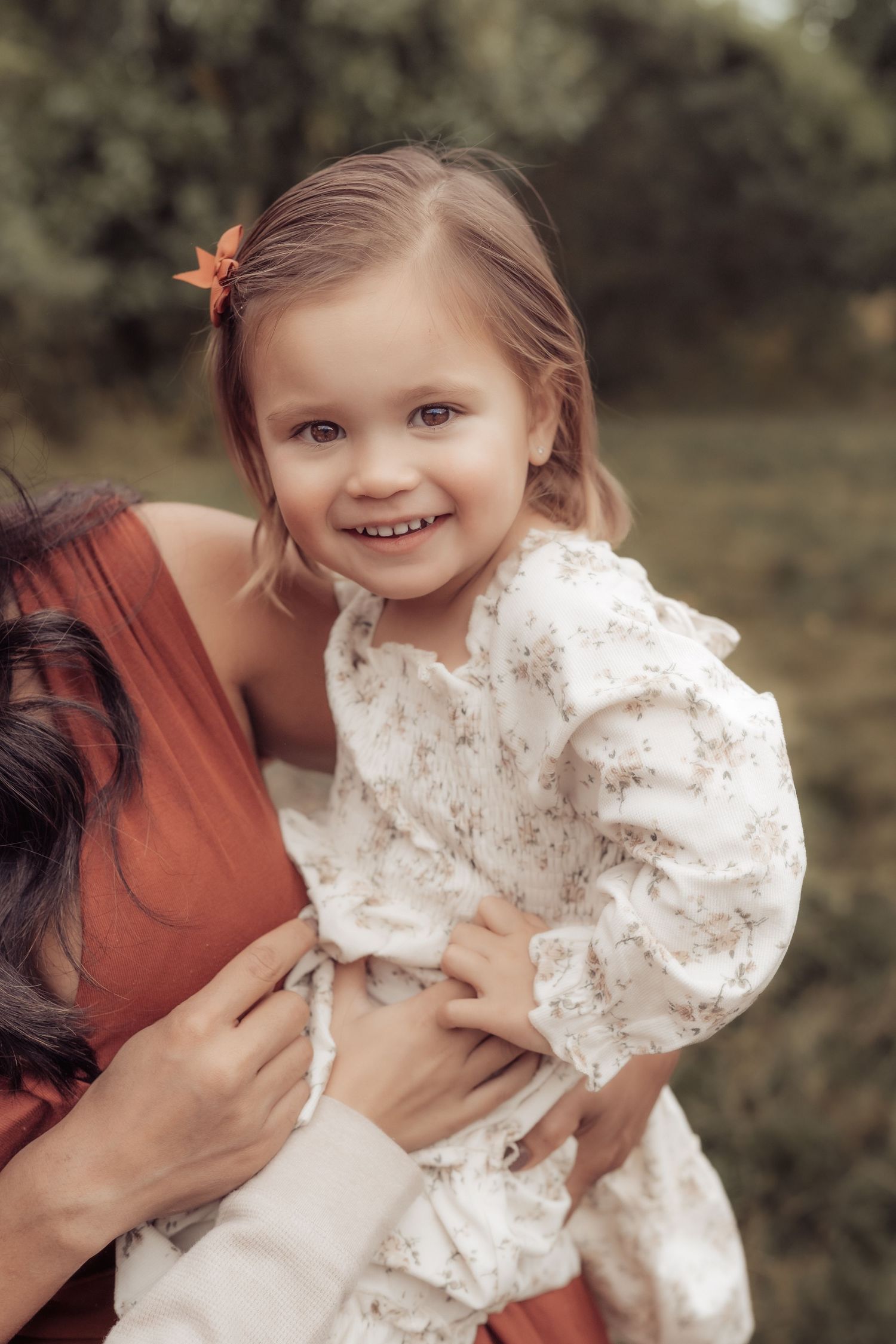 Outdoor family photography in Moore County, NC