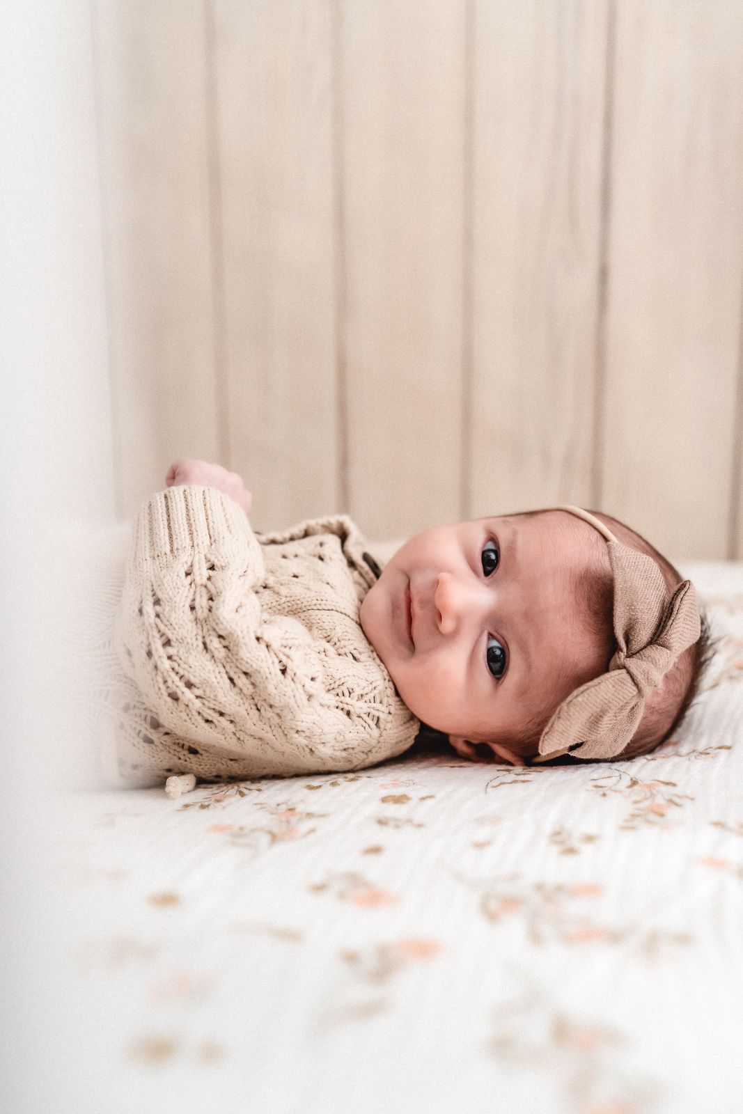In-home newborn photography in Moore County, NC