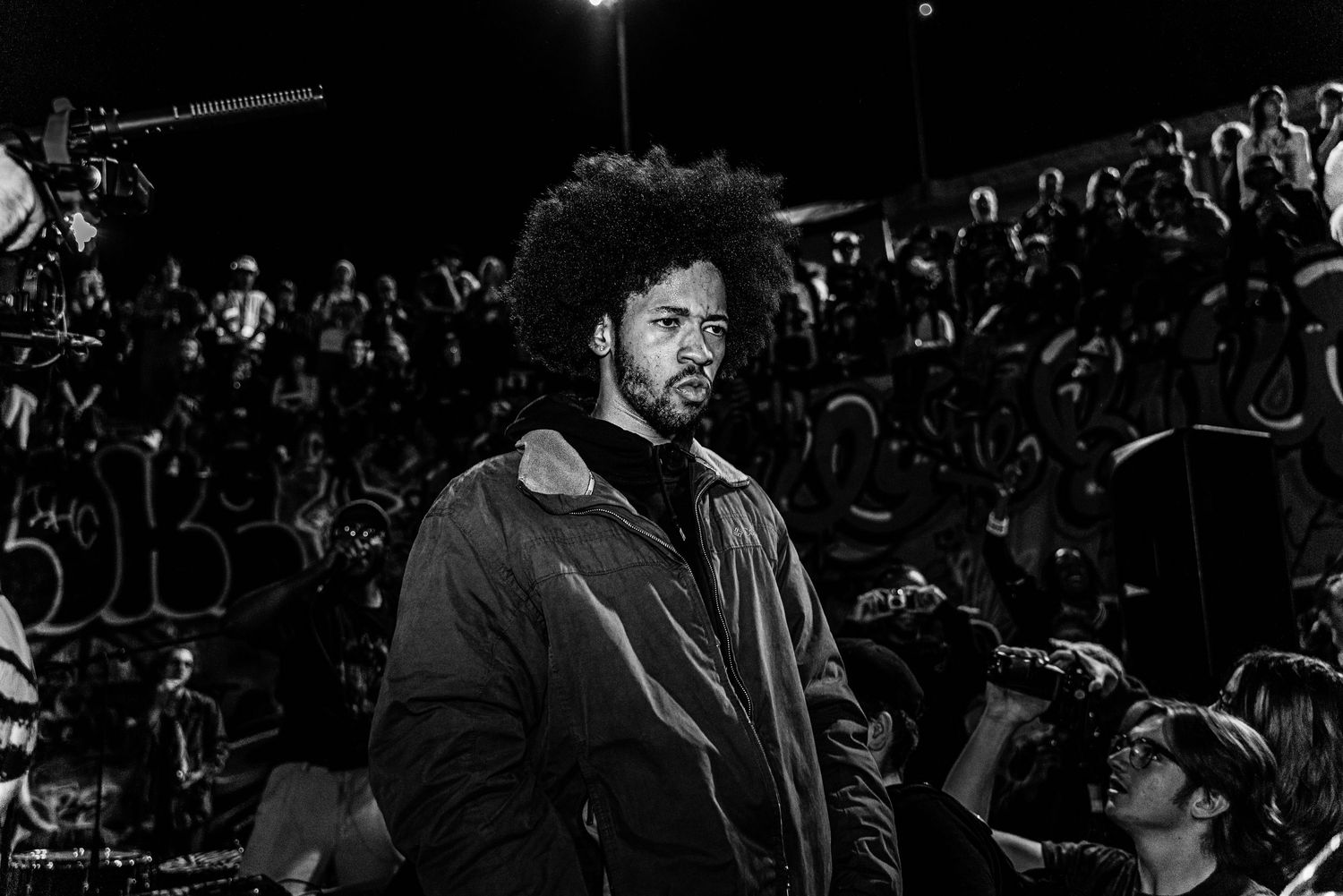 Horace Gaither at No Comply 2023