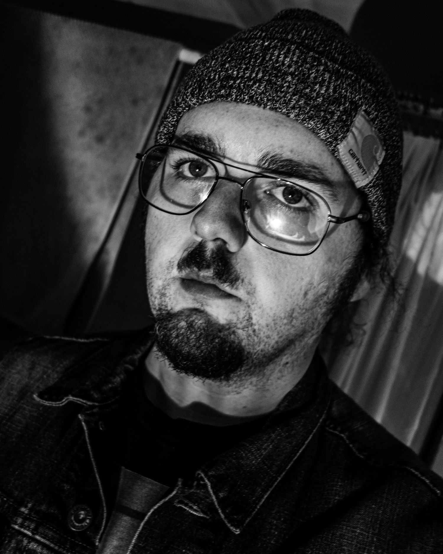 Picture of the Artist and photographer Johnny Salve