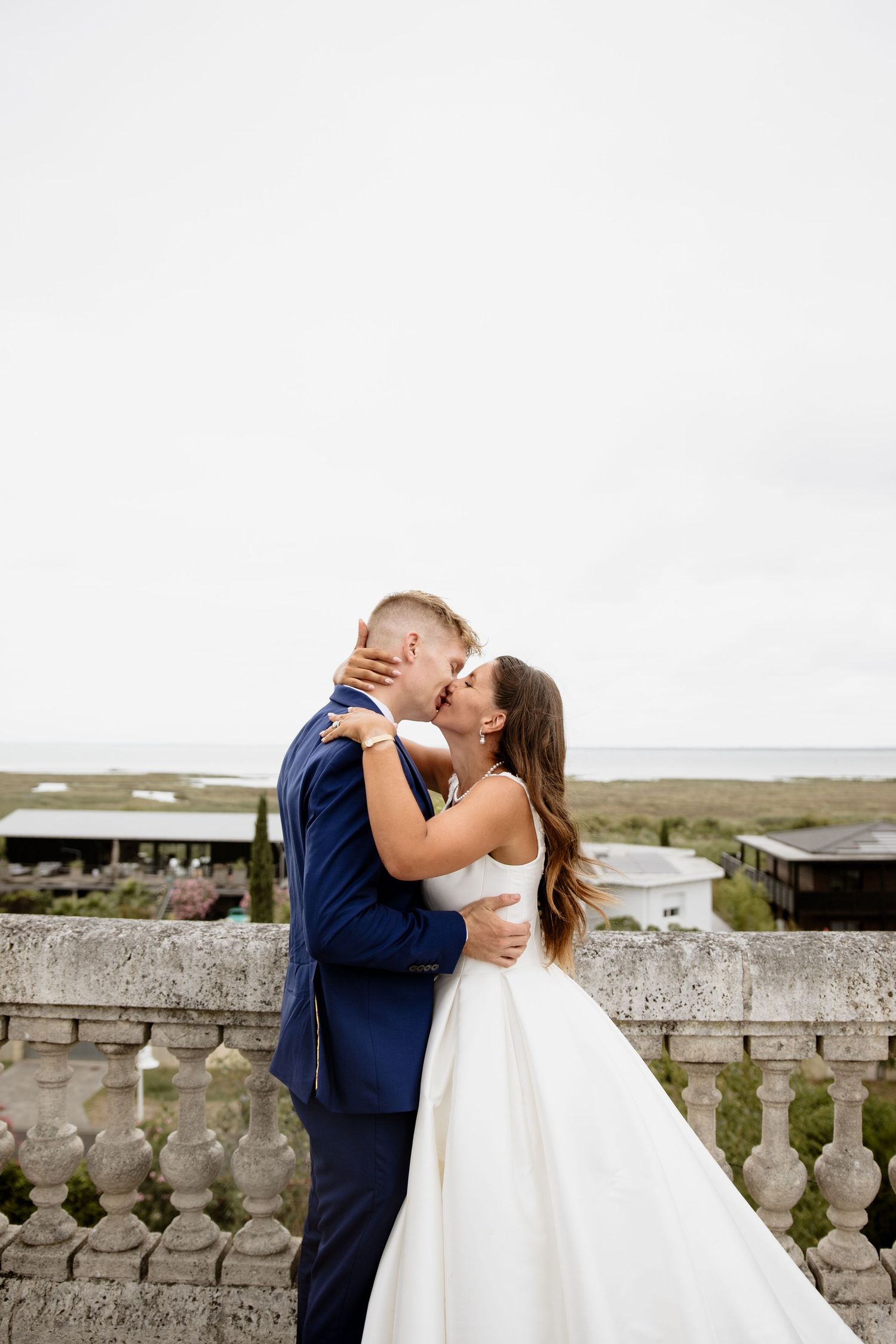 photographe Bassin Arcachon mariage couple château mater gujan mestras