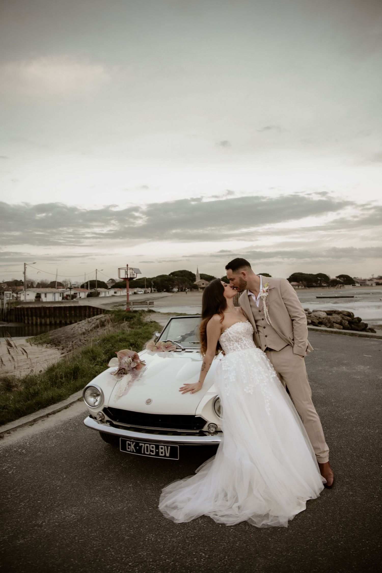 photographe Bassin Arcachon mariage Andernos couple