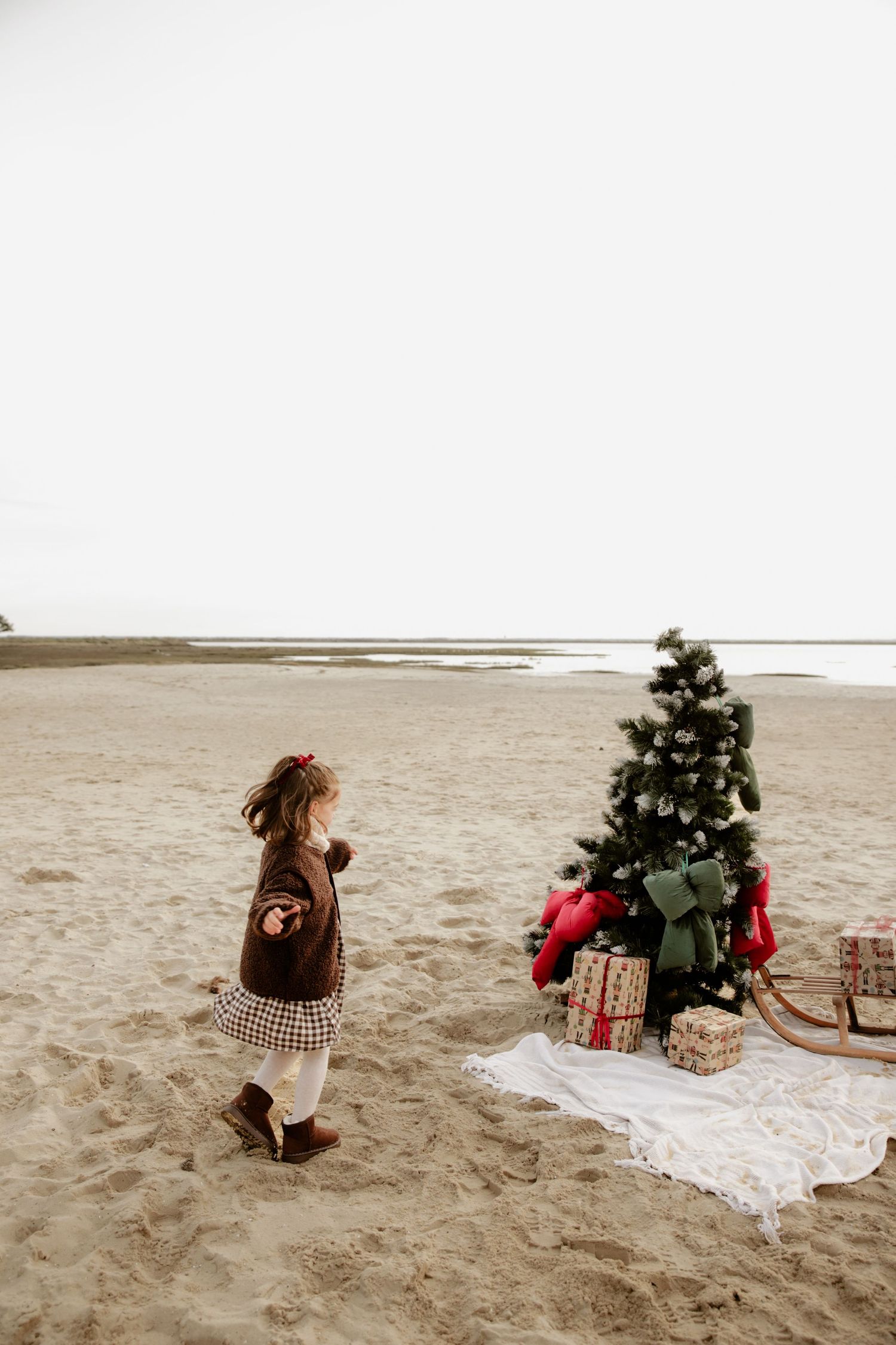 photographe Bassin Arcachon mini session Noel