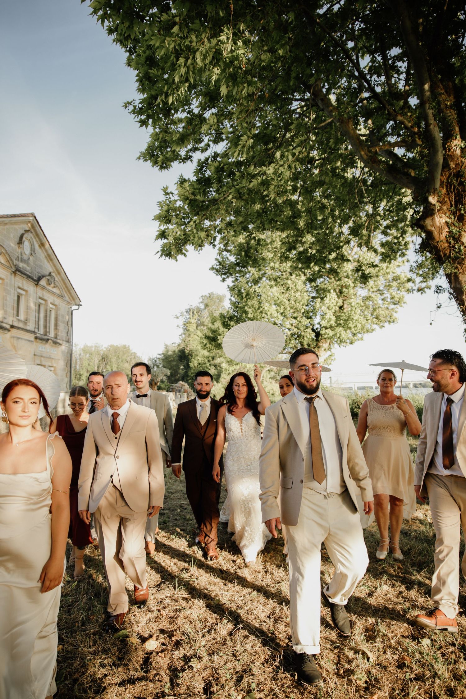 photographe Bassin Arcachon mariage couple domaine conseillant témoins fun