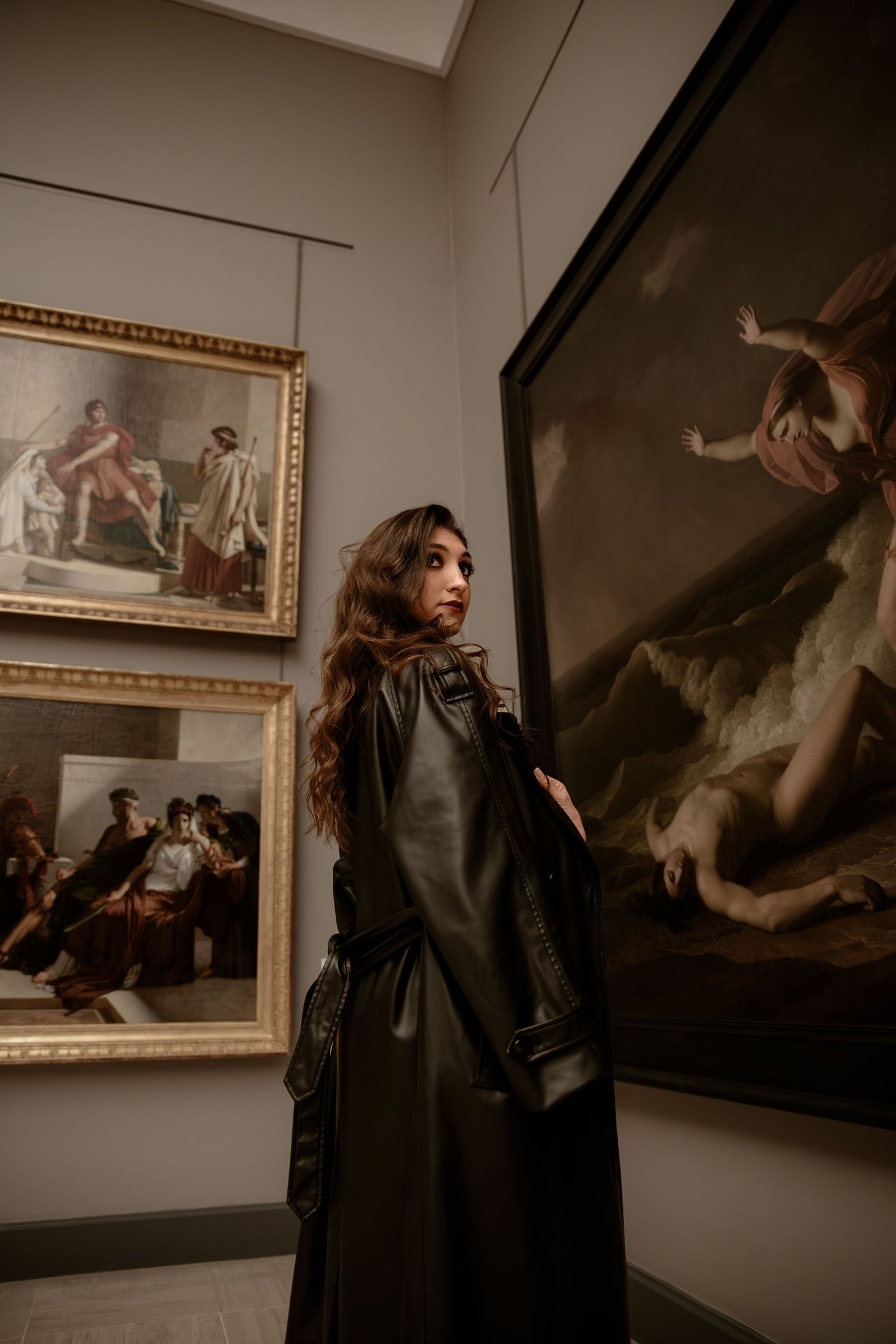 photographe Bassin Arcachon portrait bordeaux femme musée