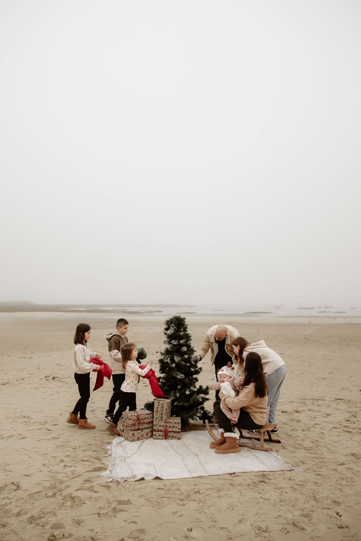 photographe Bassin Arcachon mini session Noel