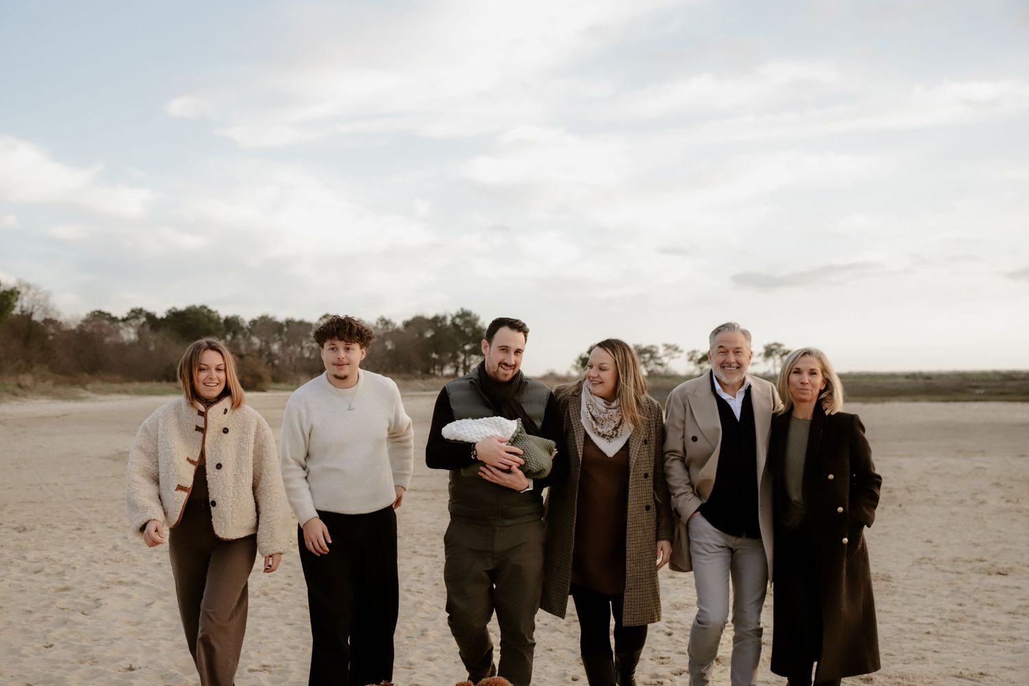 photographe Bassin Arcachon famille Andernos Lanton plage