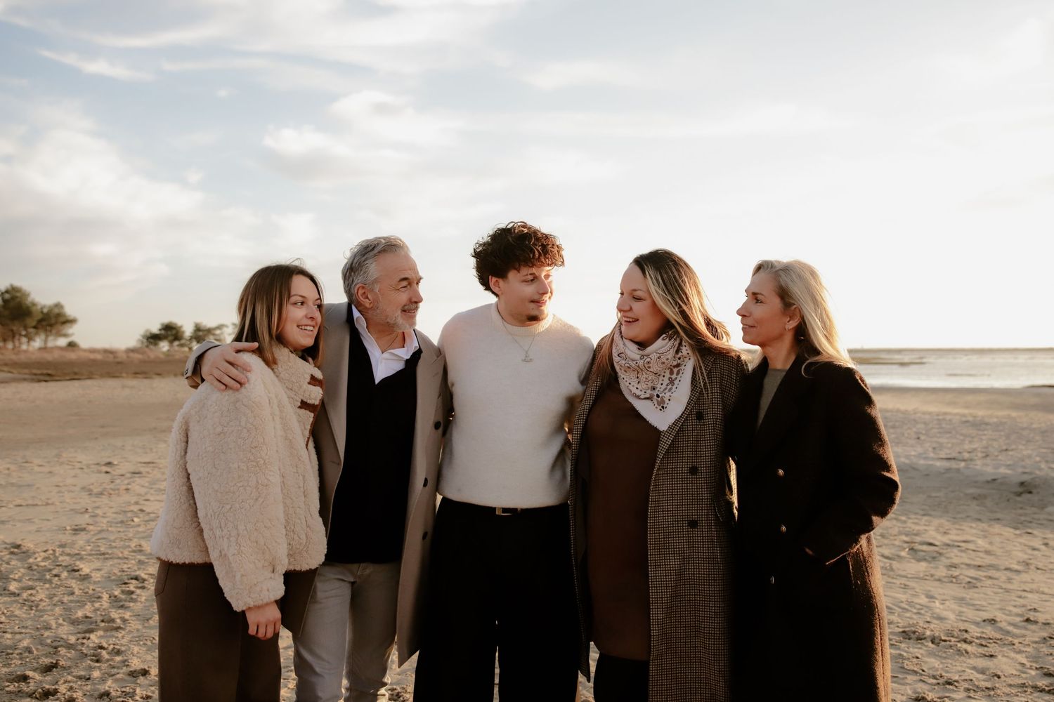 photographe Bassin Arcachon famille plage