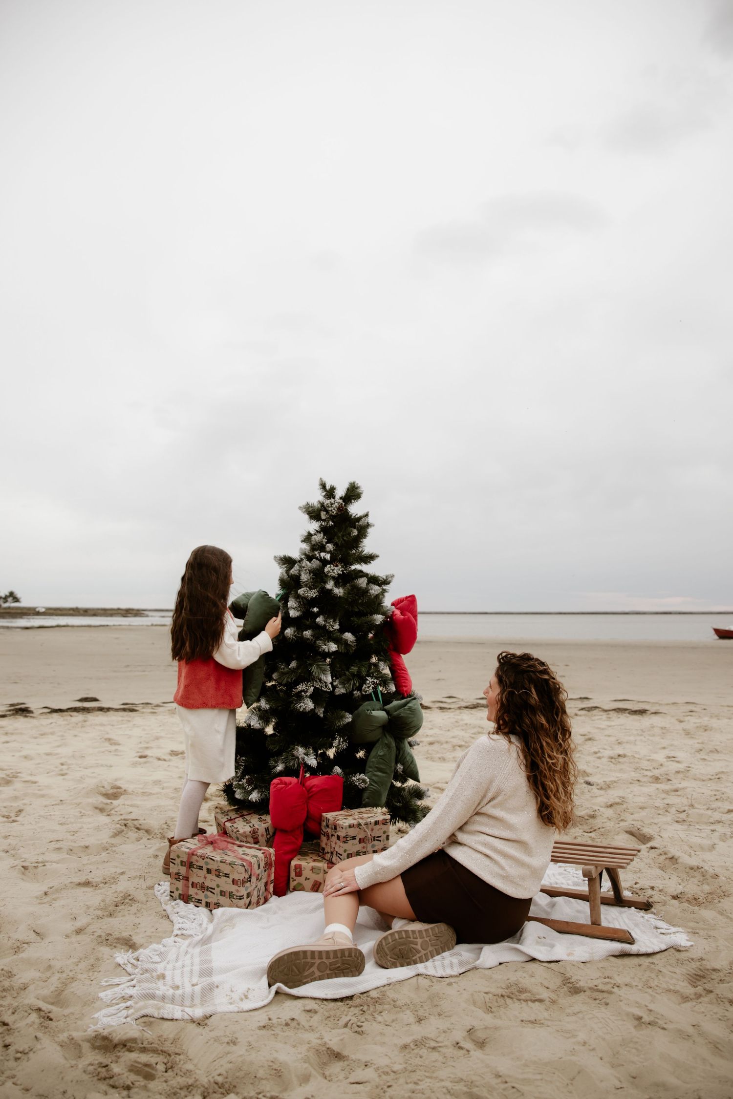 photographe Bassin Arcachon mini session Noel