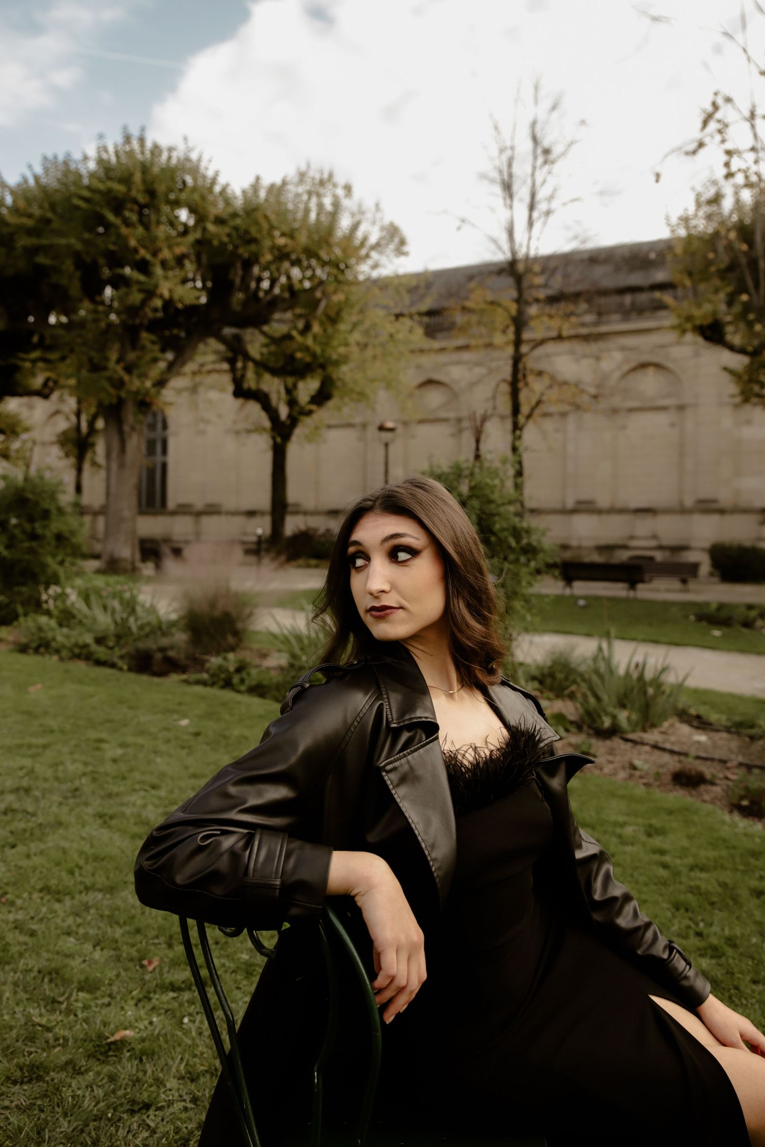 photographe Bassin Arcachon portrait bordeaux femme musée