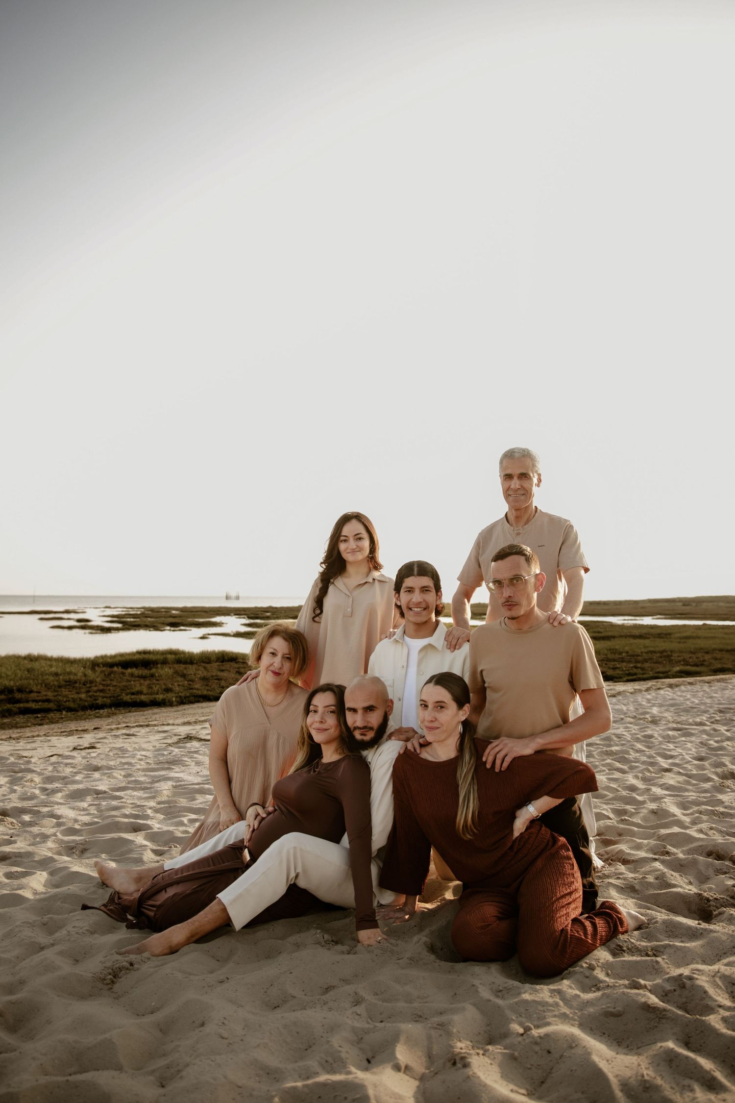 photographe Bassin Arcachon famille Andernos plage