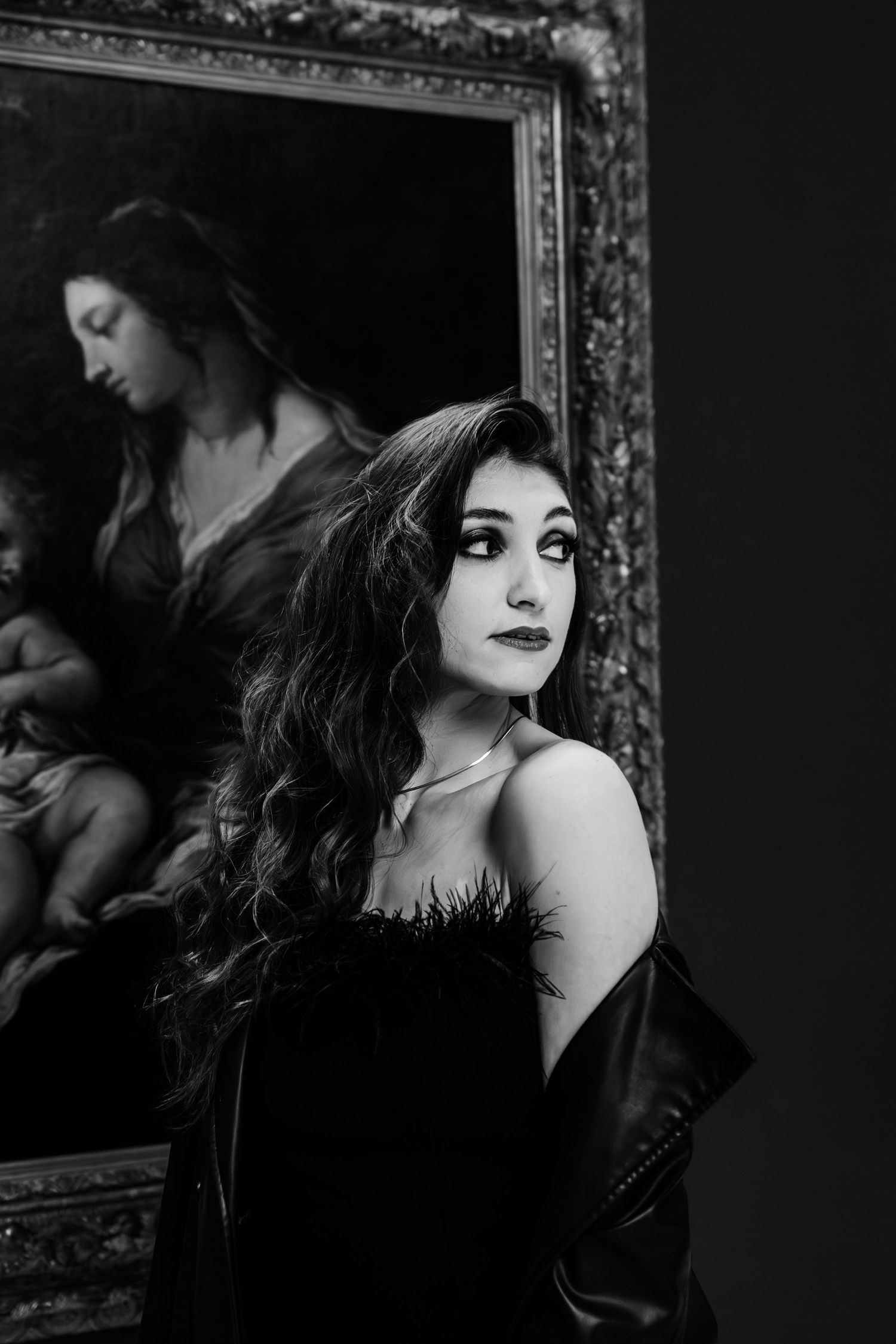 photographe Bassin Arcachon portrait bordeaux femme musée