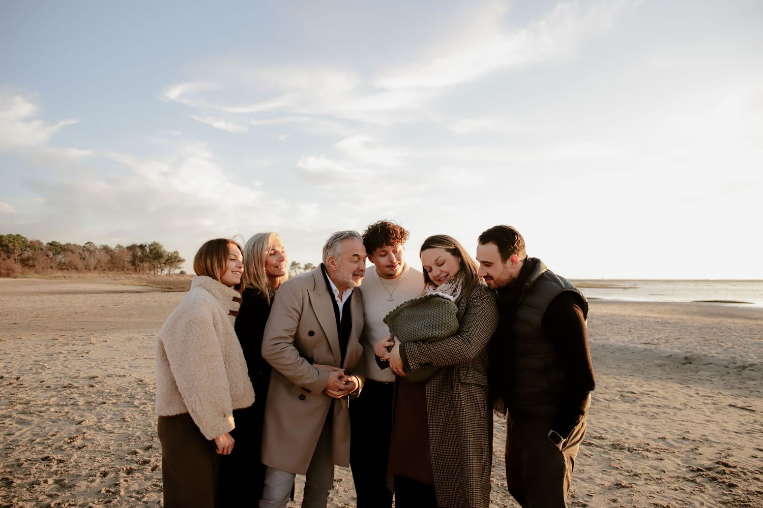 photographe Bassin Arcachon famille plage