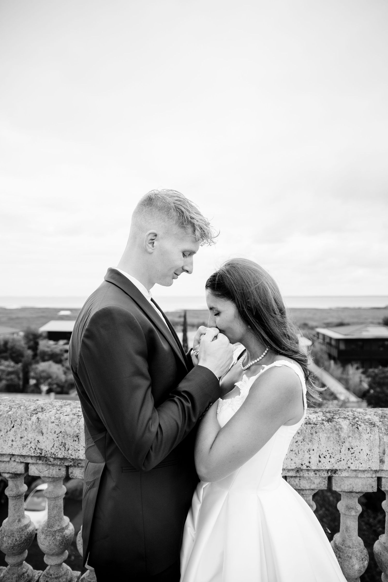 photographe Bassin Arcachon mariage couple plage château mater gujan mestras