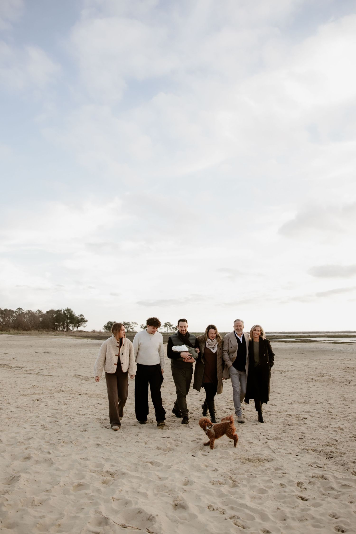 photographe Bassin Arcachon famille plage Lanton