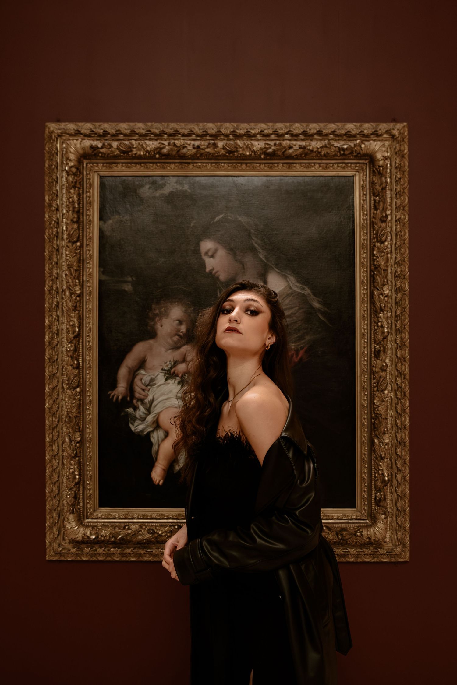 photographe Bassin Arcachon portrait bordeaux femme musée