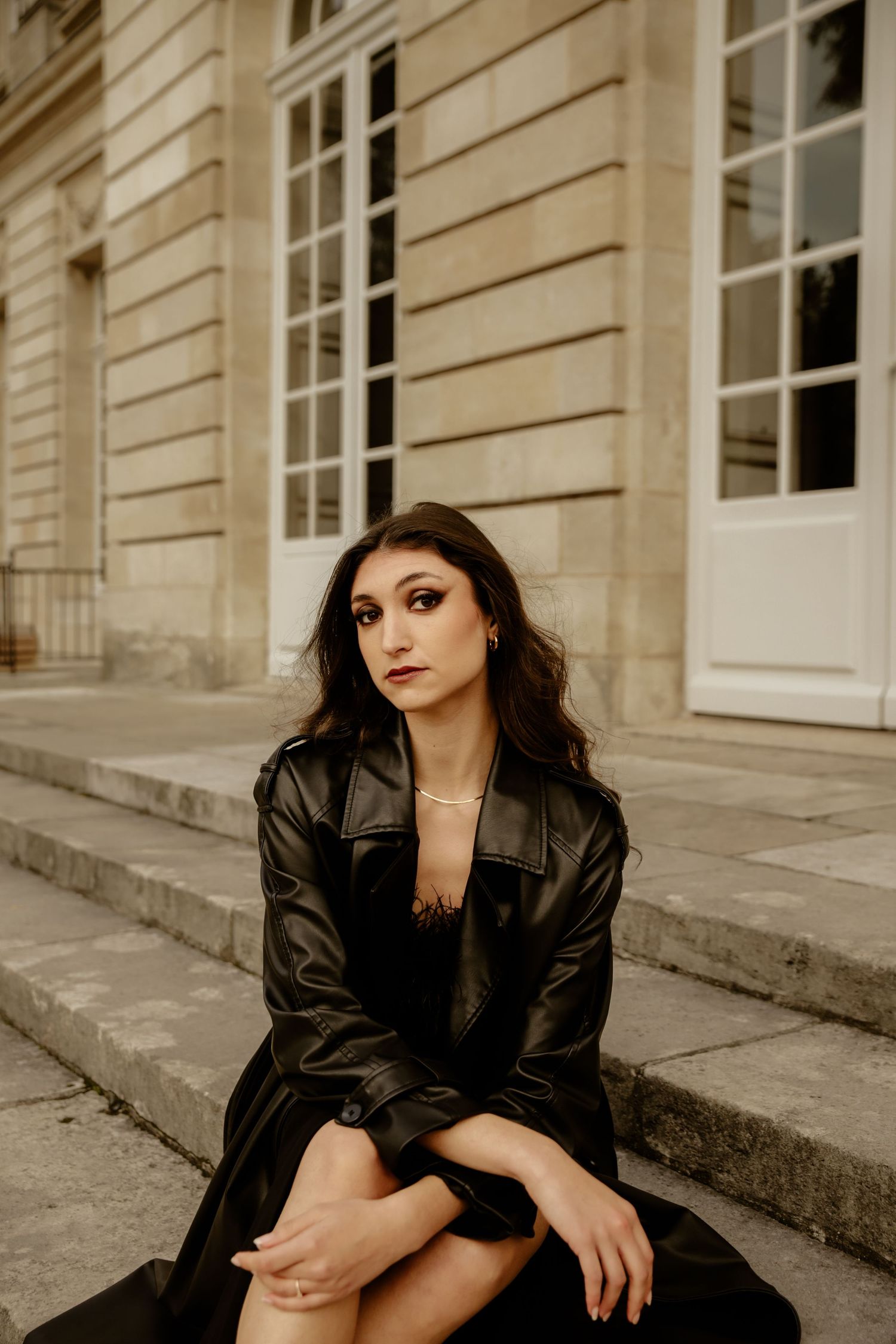 photographe Bassin Arcachon portrait bordeaux femme musée