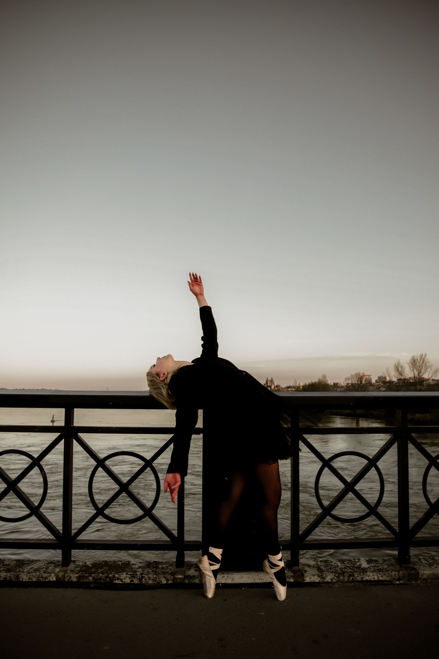 photographe Bassin Arcachon portrait bordeaux femme ballerine