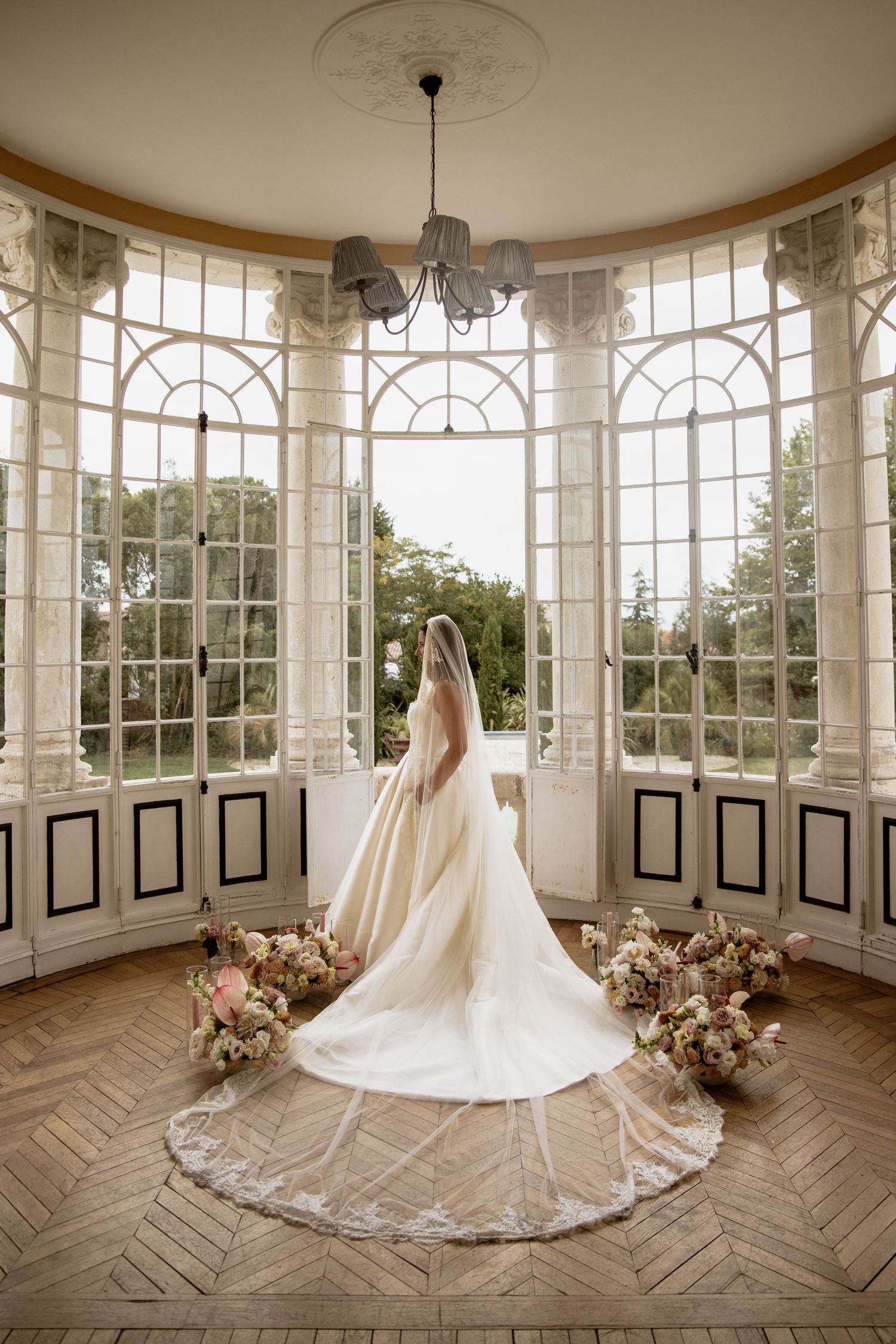 photographe Bassin Arcachon mariage couple château mater gujan mestras