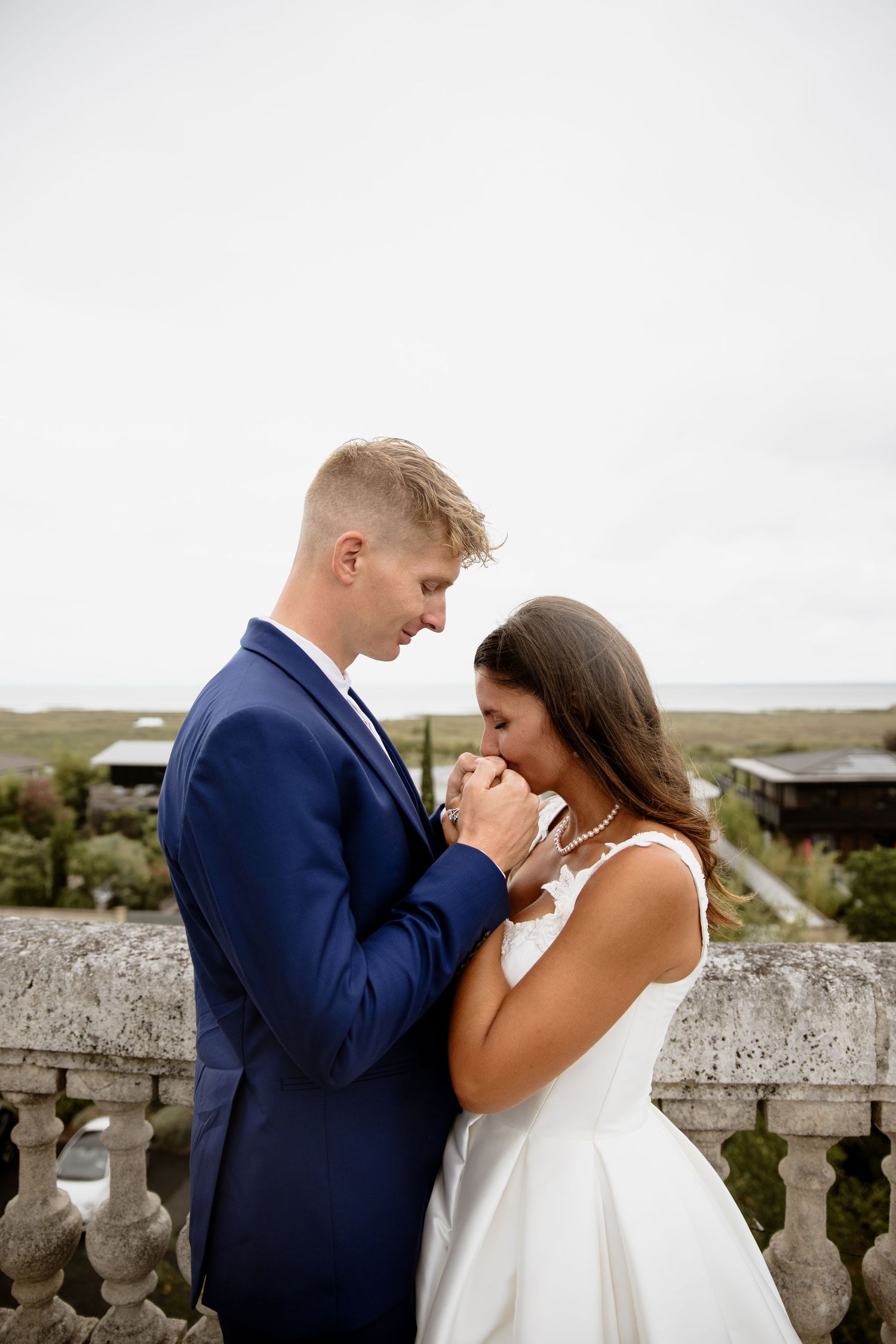 photographe Bassin Arcachon mariage couple château mater gujan mestras