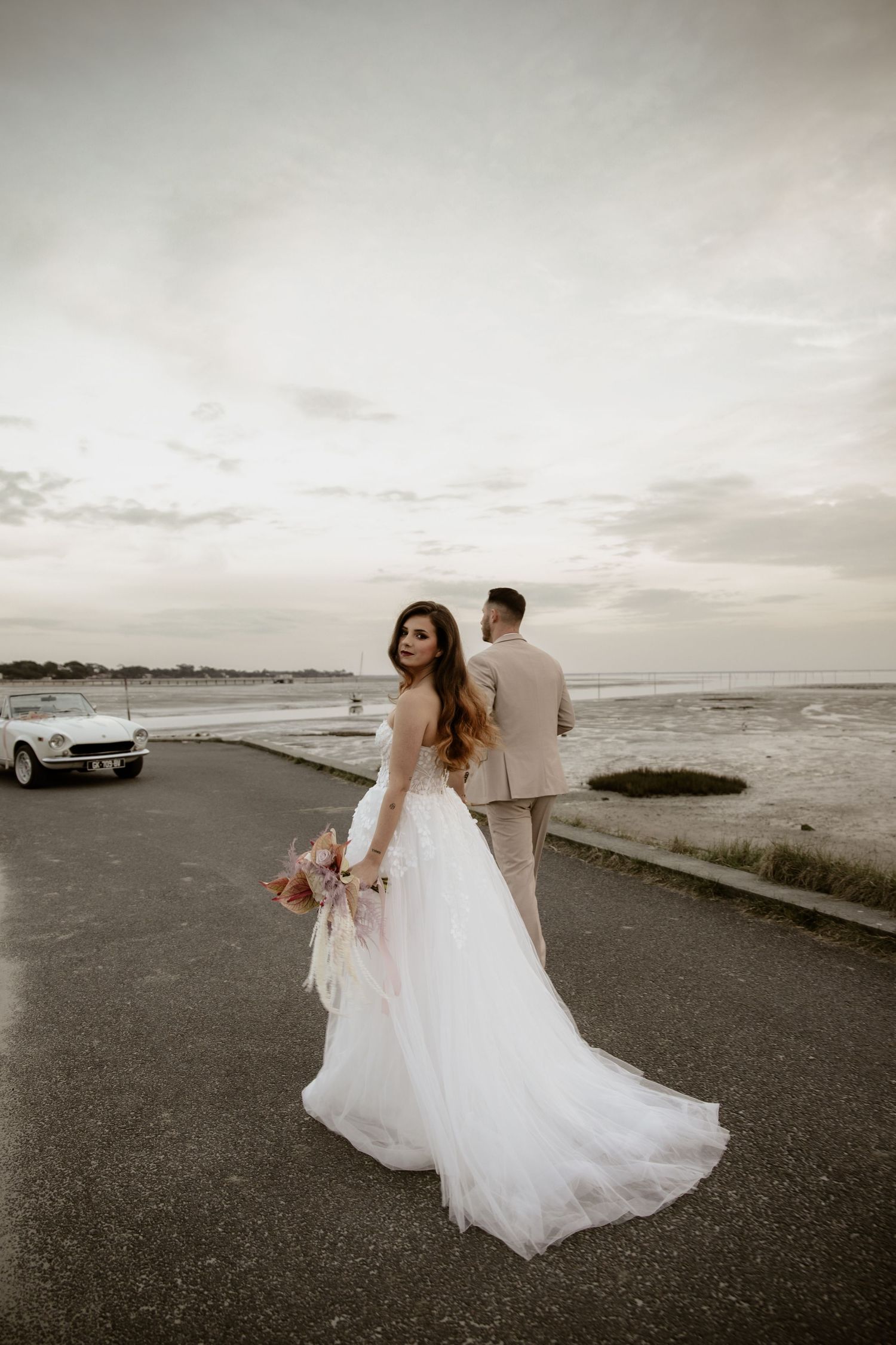 photographe Bassin Arcachon mariage Andernos couple