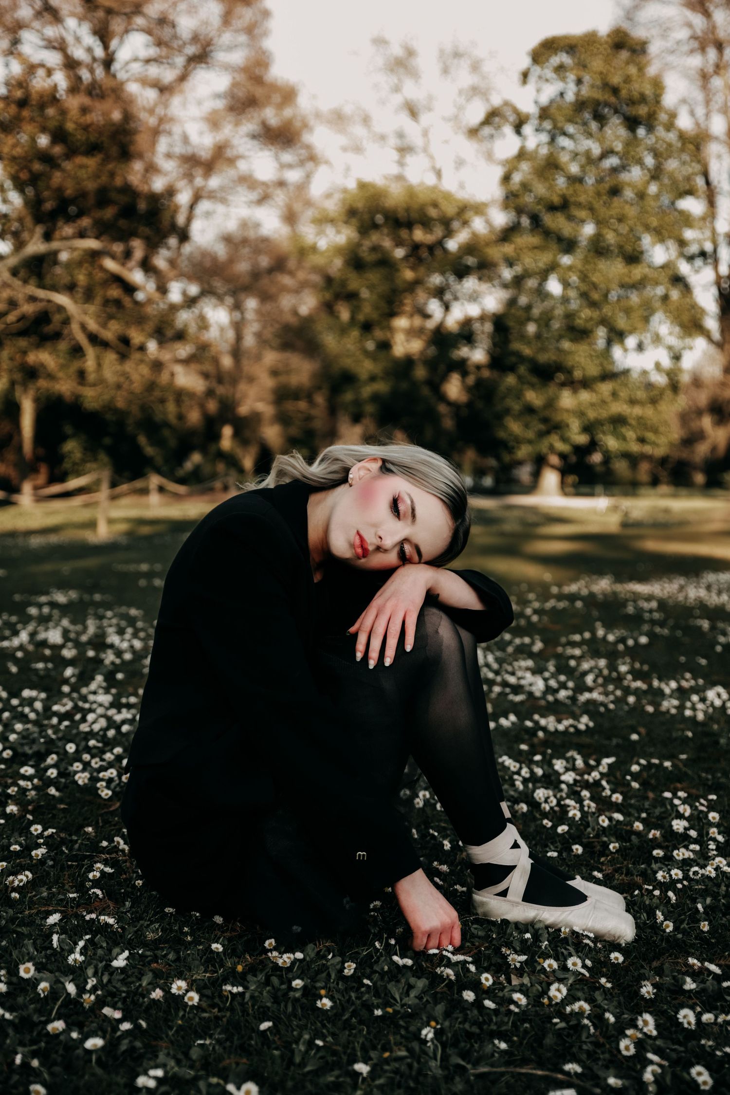 photographe Bassin Arcachon portrait bordeaux femme ballerine