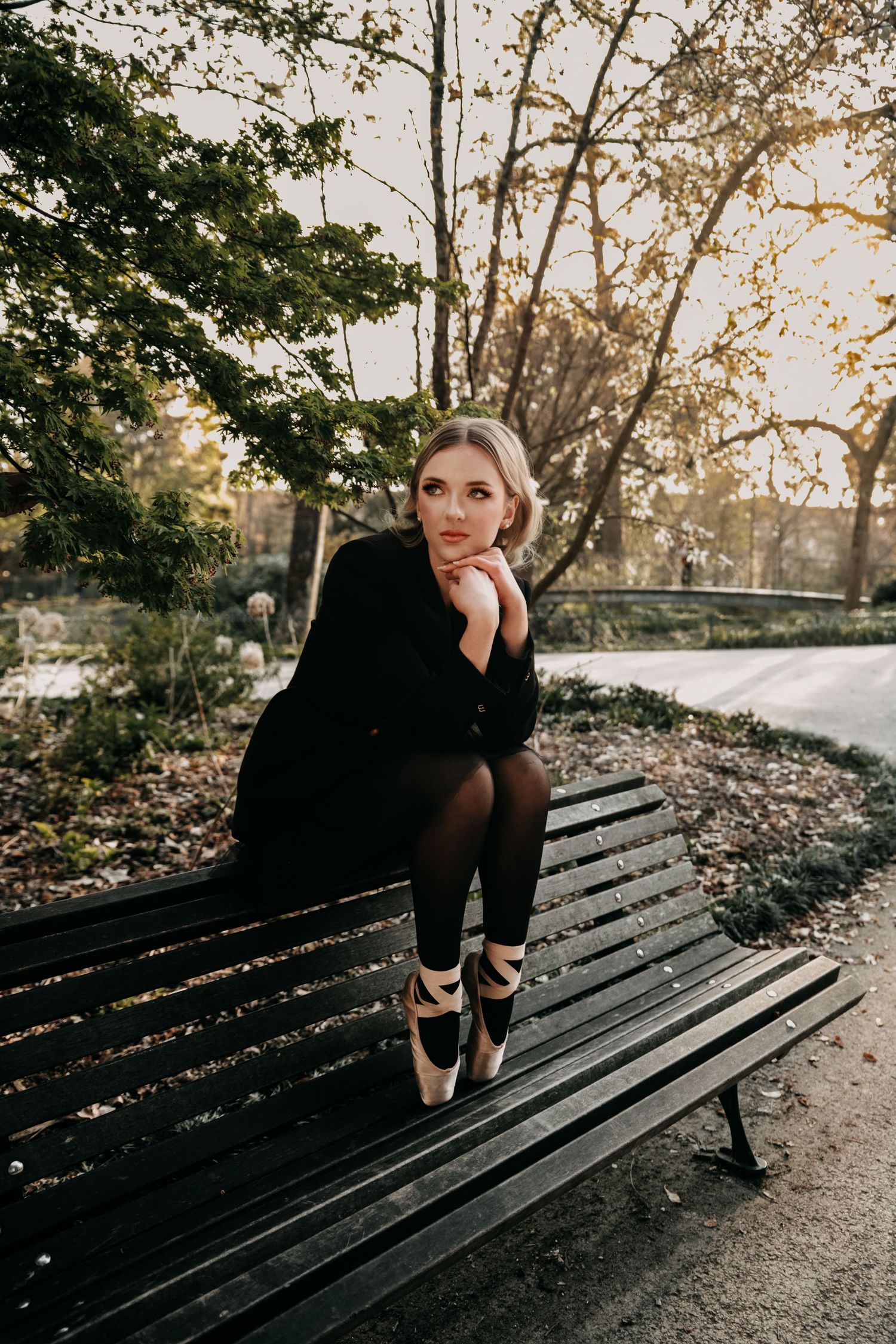 photographe Bassin Arcachon portrait bordeaux femme ballerine