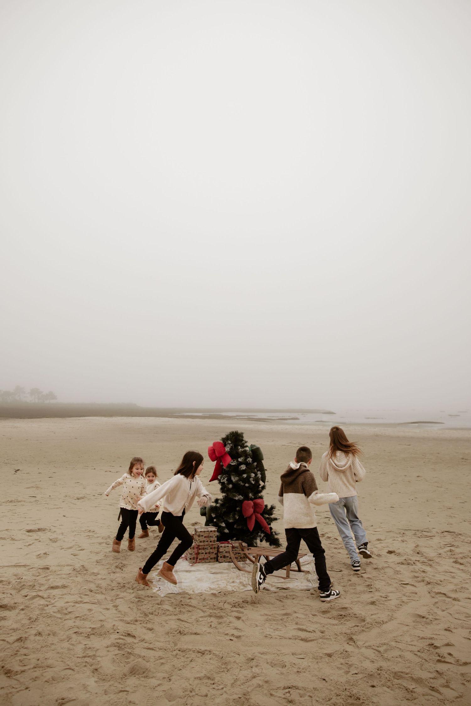 photographe Bassin Arcachon mini session Noel