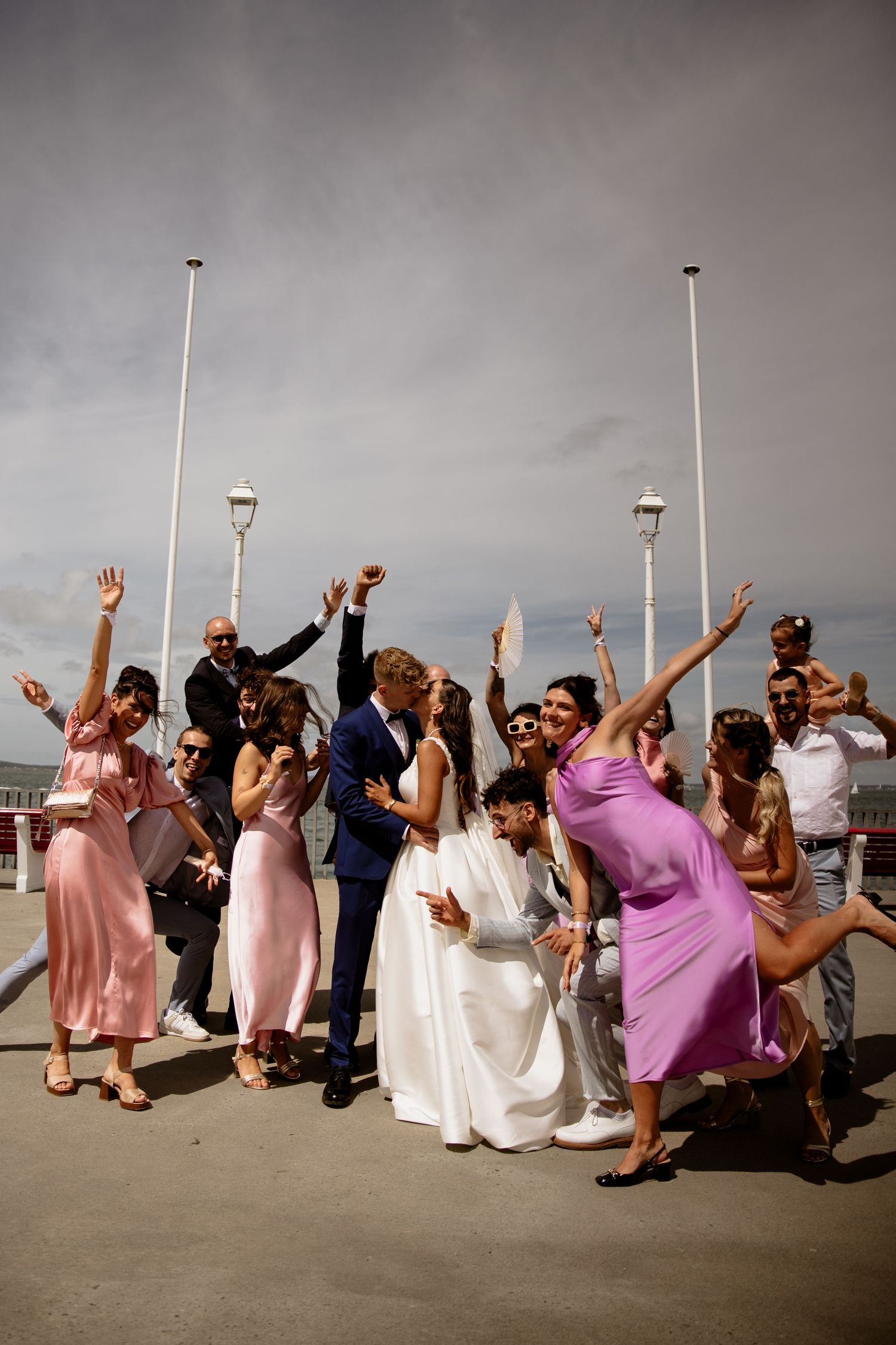 photographe Bassin Arcachon mariage couple château mater gujan mestras Arcachon témoin