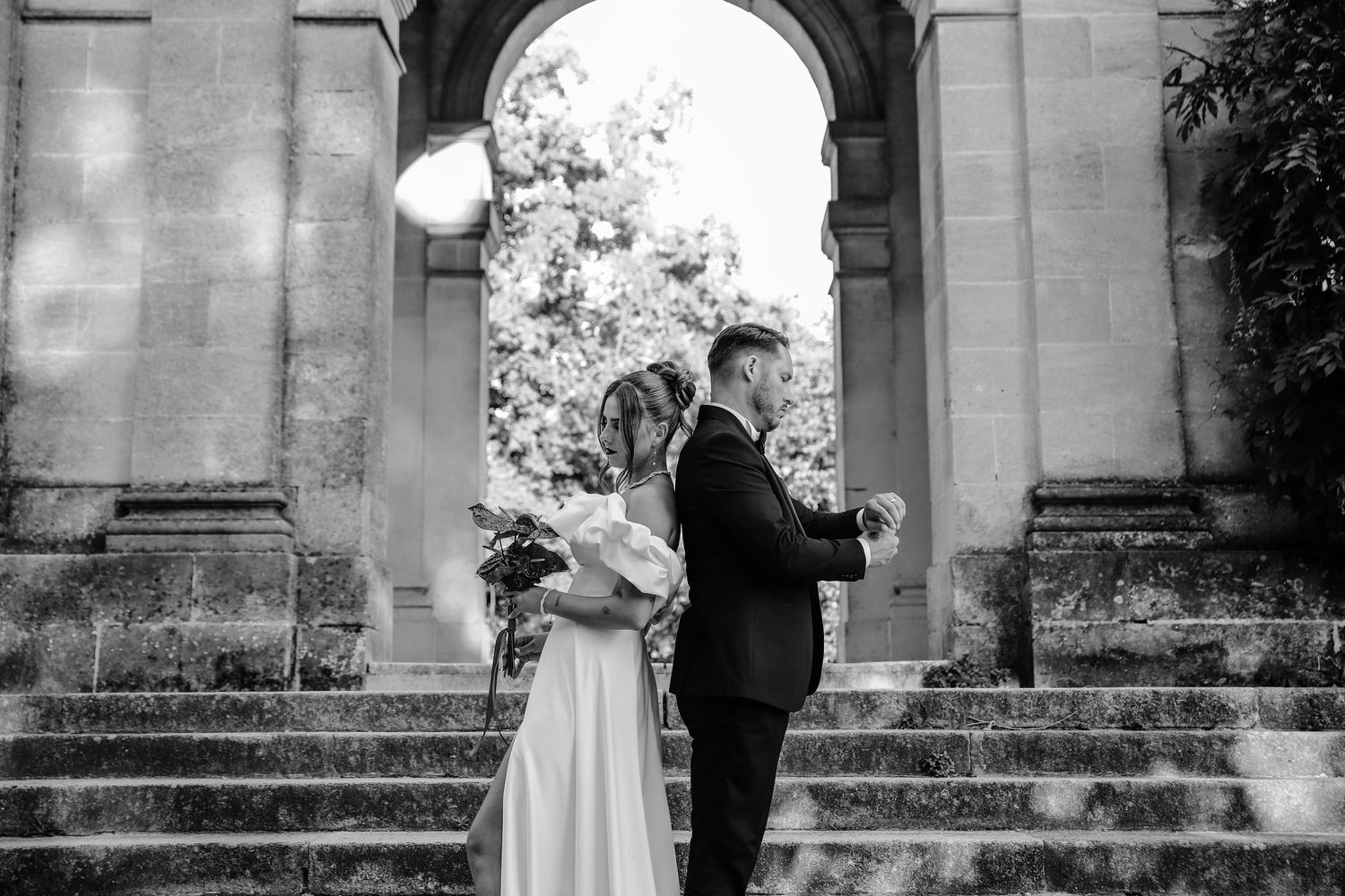 photographe Bassin Arcachon mariage couple mairie bordeaux