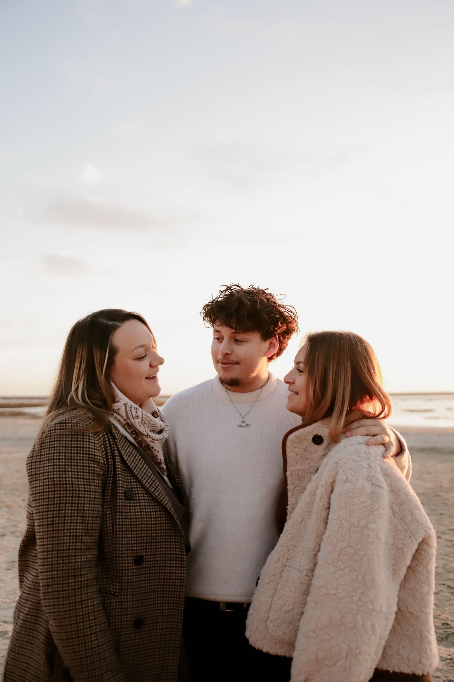 photographe Bassin Arcachon famille plage